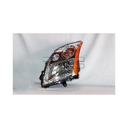 Tyc TYC HEADLIGHT ASSEMBLY 20-6810-00